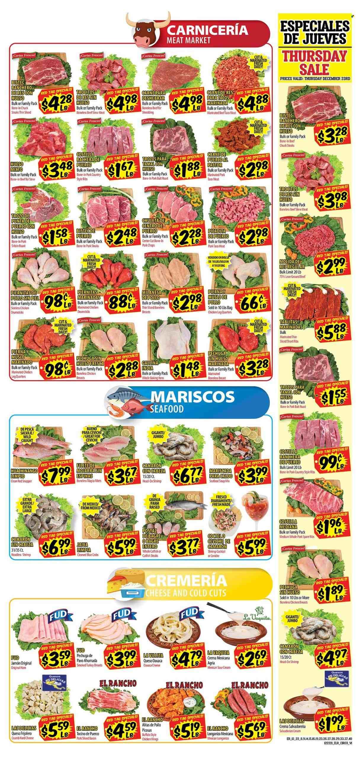 El Rancho (TX) Weekly Ad Flyer December 22 to December 29