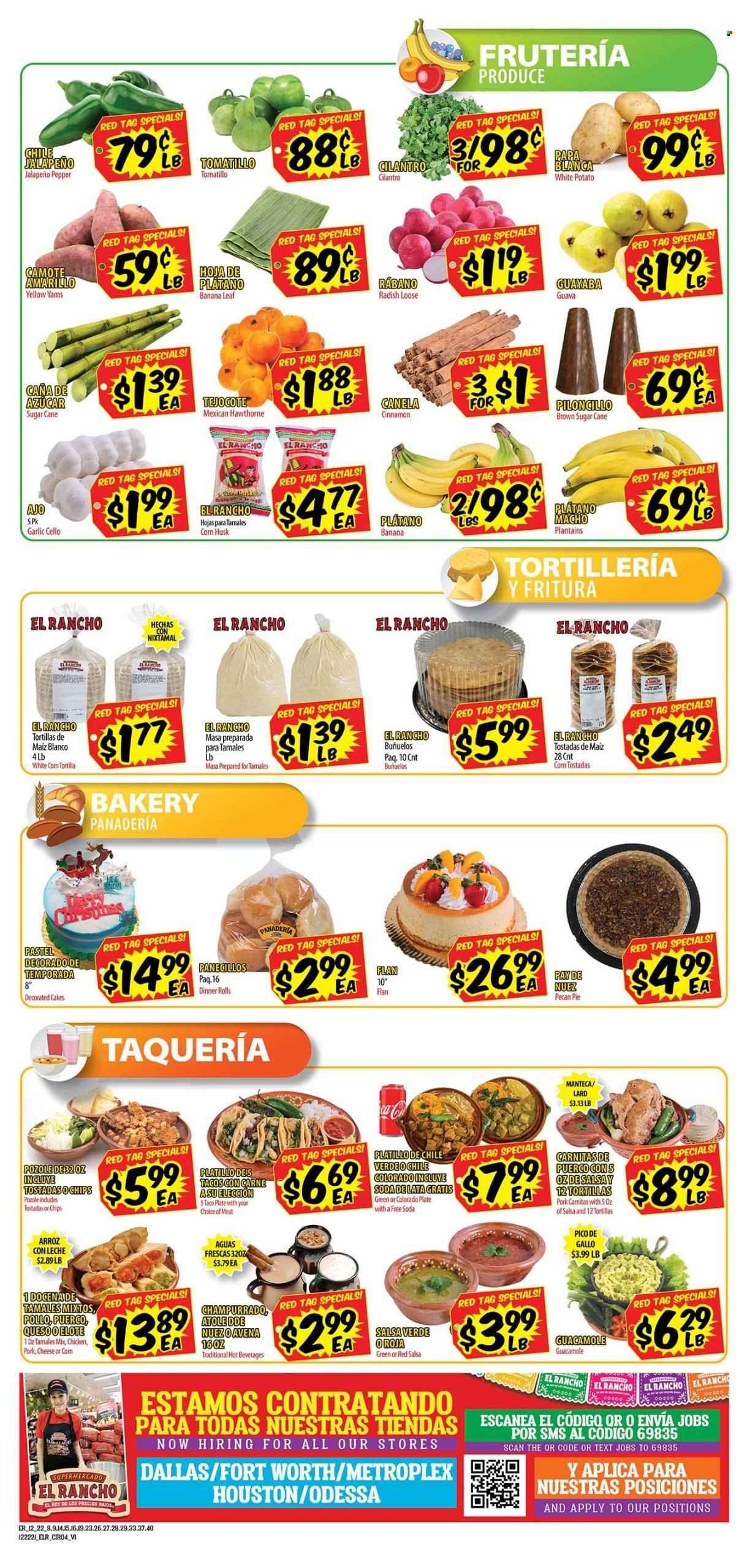 El Rancho (TX) Weekly Ad Flyer December 22 to December 29