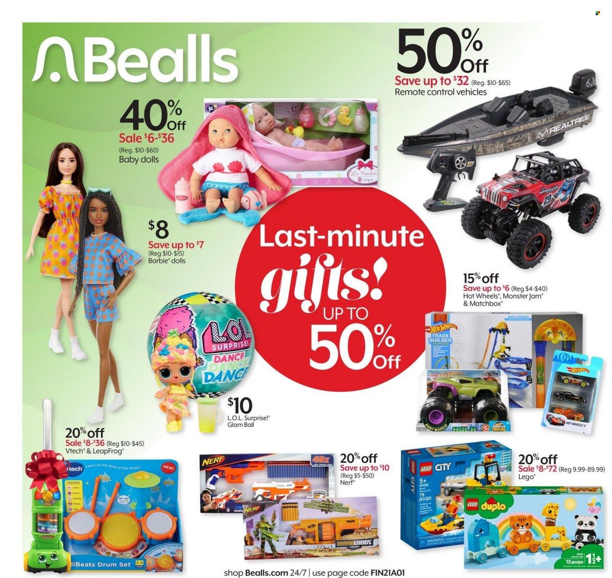 Bealls Florida (FL) Weekly Ad Flyer December 22 to December 29