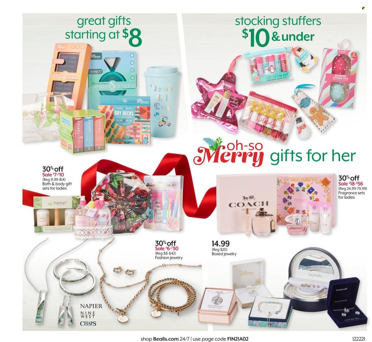 Bealls Florida (FL) Weekly Ad Flyer December 22 to December 29