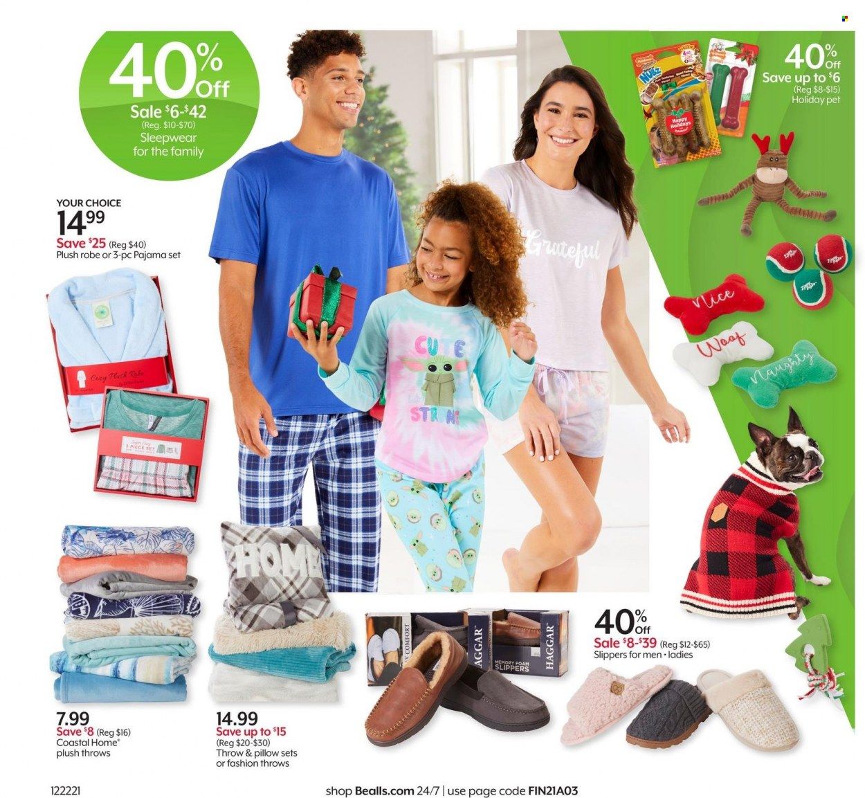 Bealls Florida (FL) Weekly Ad Flyer December 22 to December 29