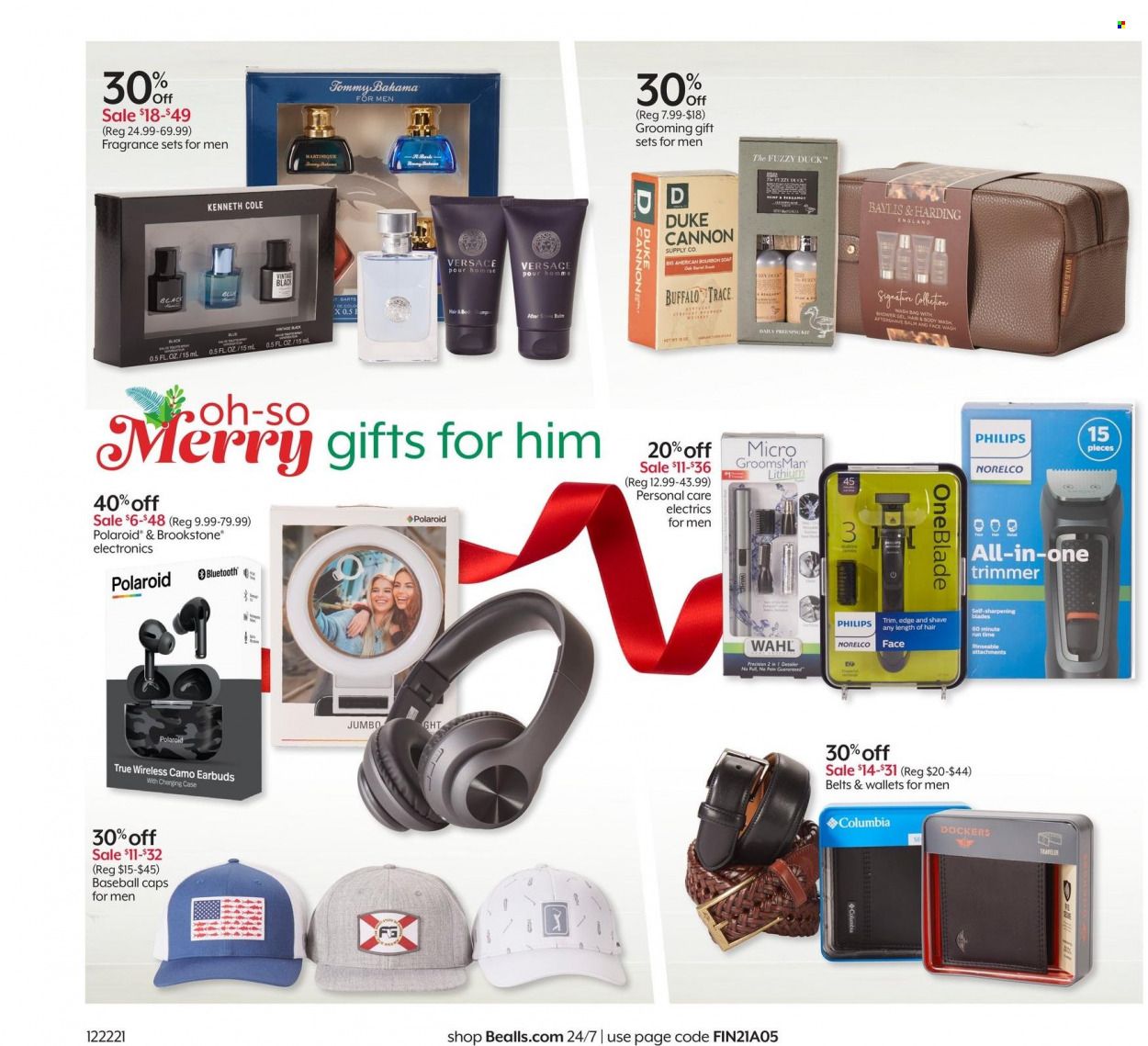 Bealls Florida (FL) Weekly Ad Flyer December 22 to December 29