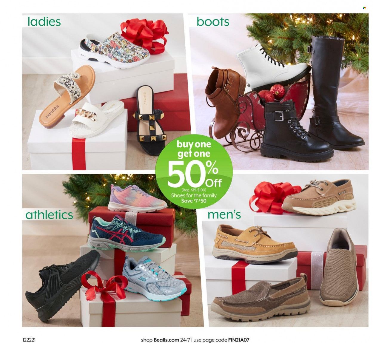 Bealls Florida (FL) Weekly Ad Flyer December 22 to December 29