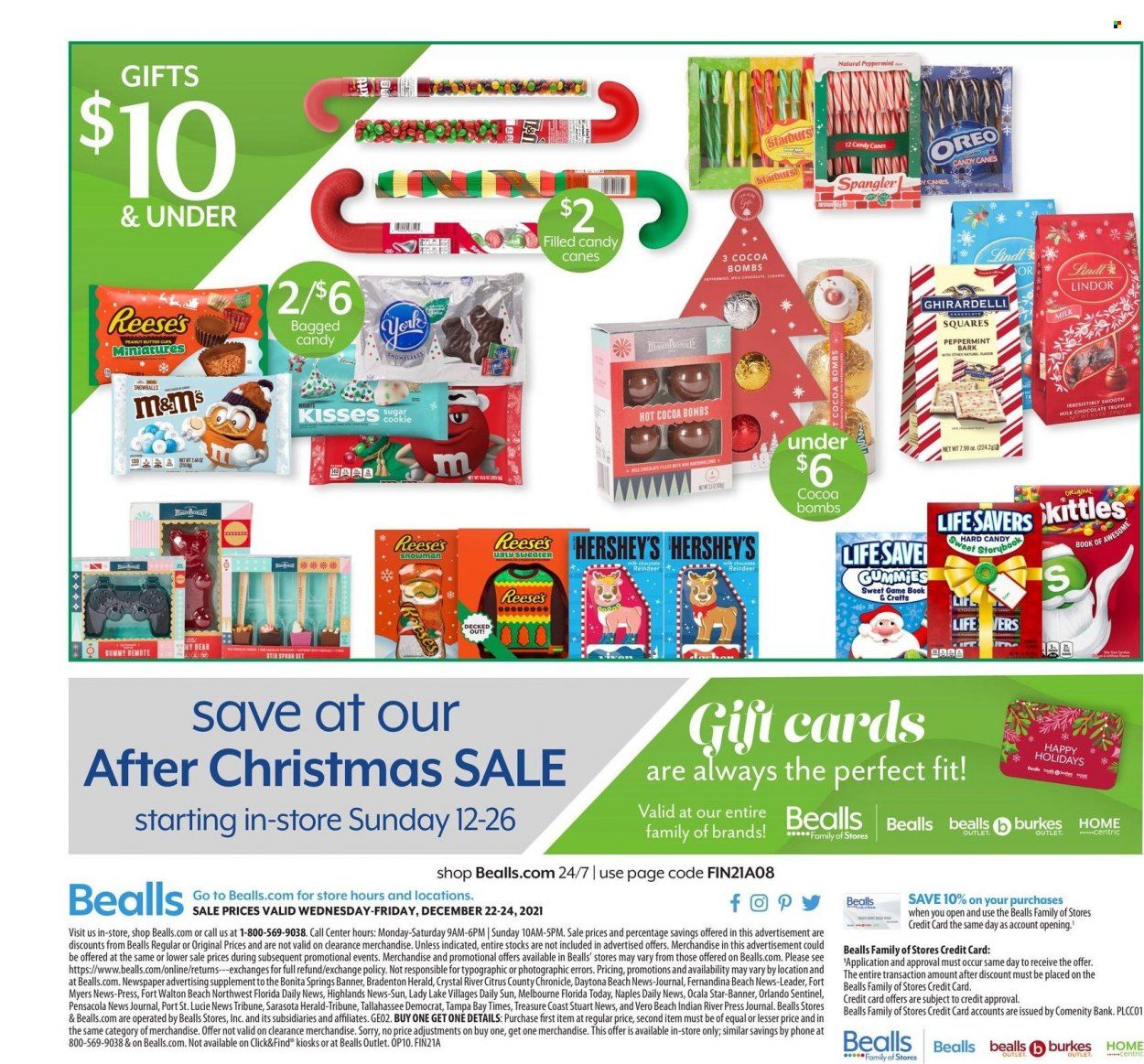 Bealls Florida (FL) Weekly Ad Flyer December 22 to December 29