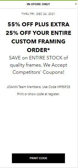 JOANN Weekly Ad Flyer December 22 to December 29