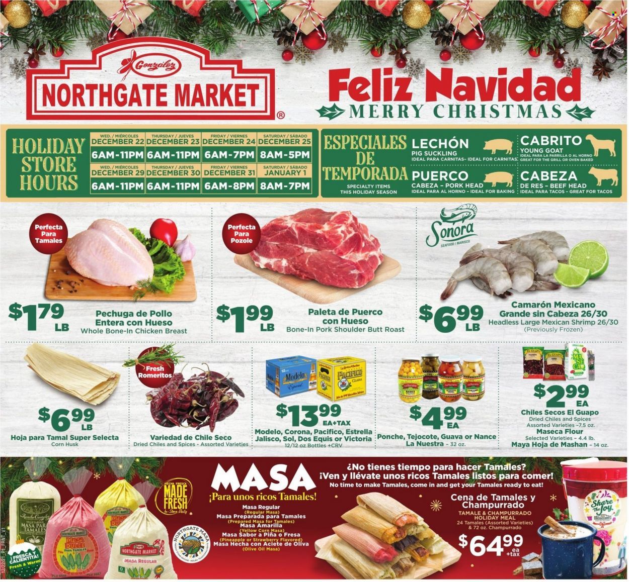 Northgate Market (CA) Weekly Ad Flyer December 22 to December 29