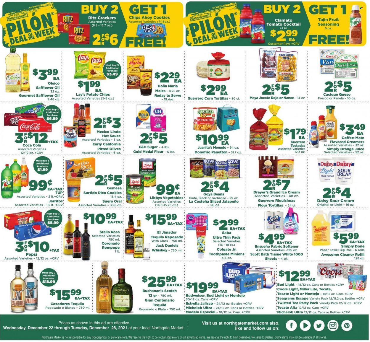 Northgate Market (CA) Weekly Ad Flyer December 22 to December 29