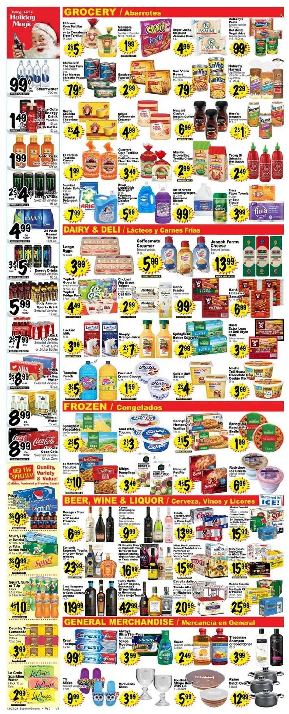 Superior Grocers (CA) Weekly Ad Flyer December 22 to December 29