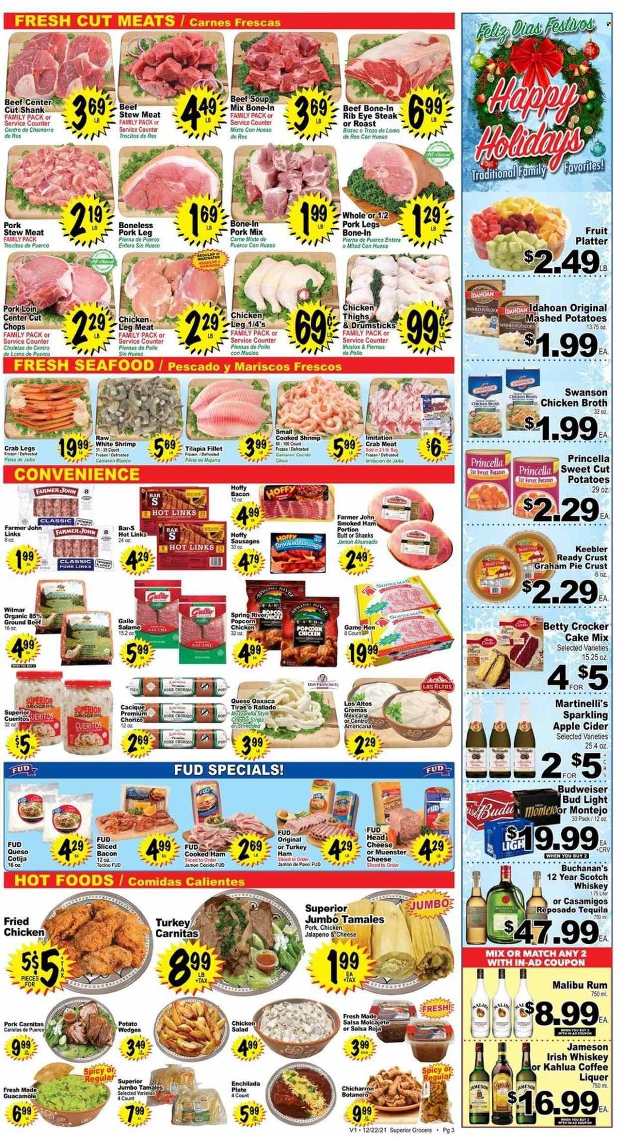 Superior Grocers (CA) Weekly Ad Flyer December 22 to December 29
