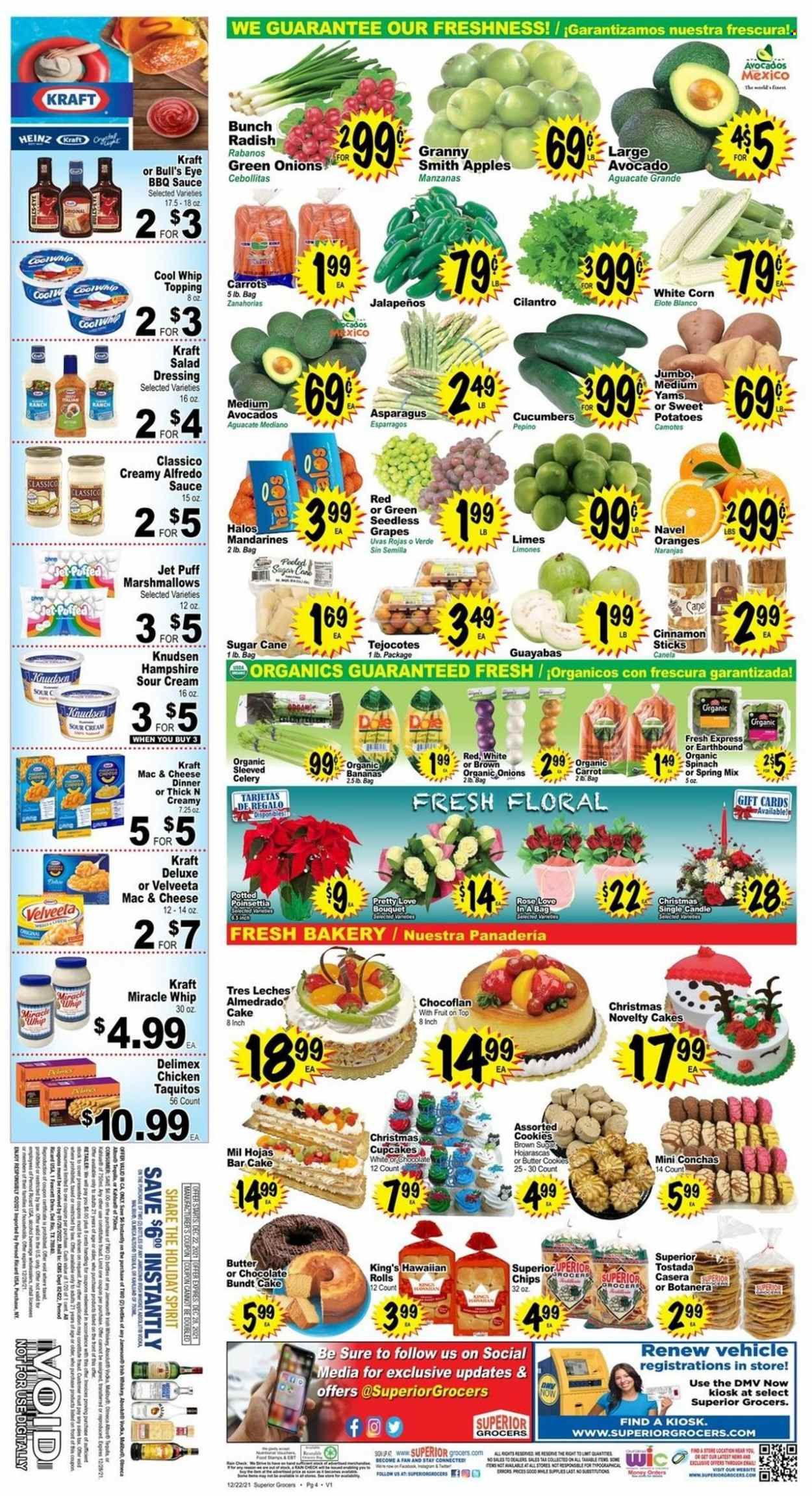 Superior Grocers (CA) Weekly Ad Flyer December 22 to December 29