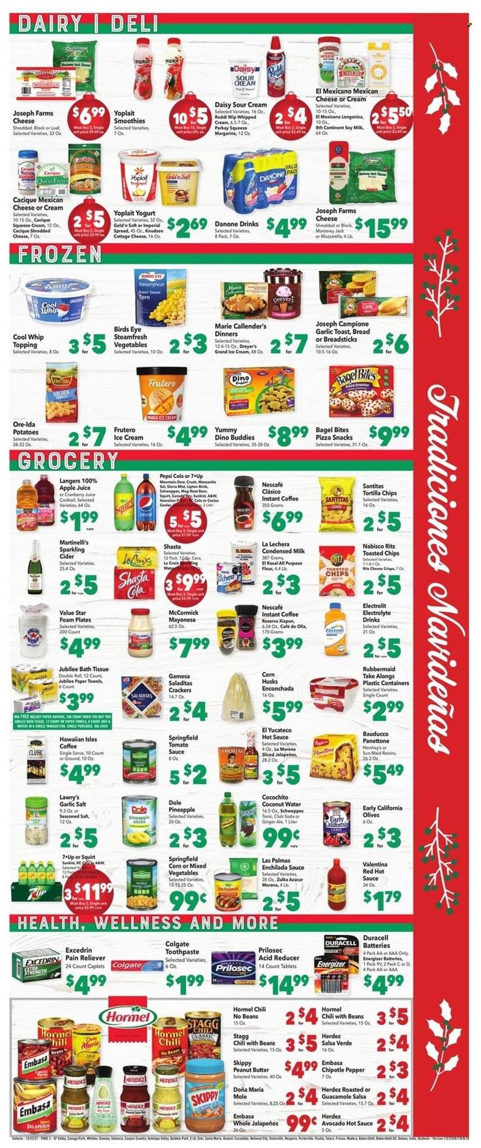 Vallarta (CA) Weekly Ad Flyer December 22 to December 29