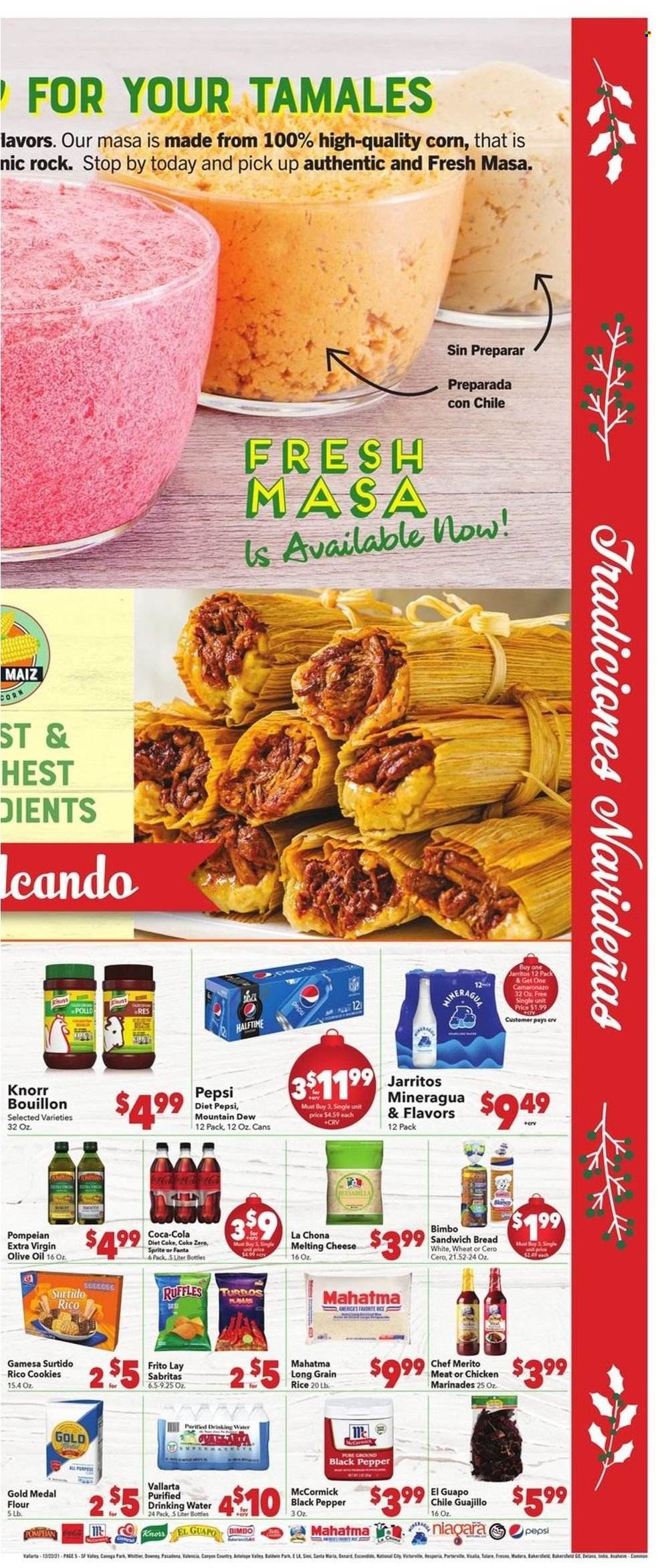 Vallarta (CA) Weekly Ad Flyer December 22 to December 29