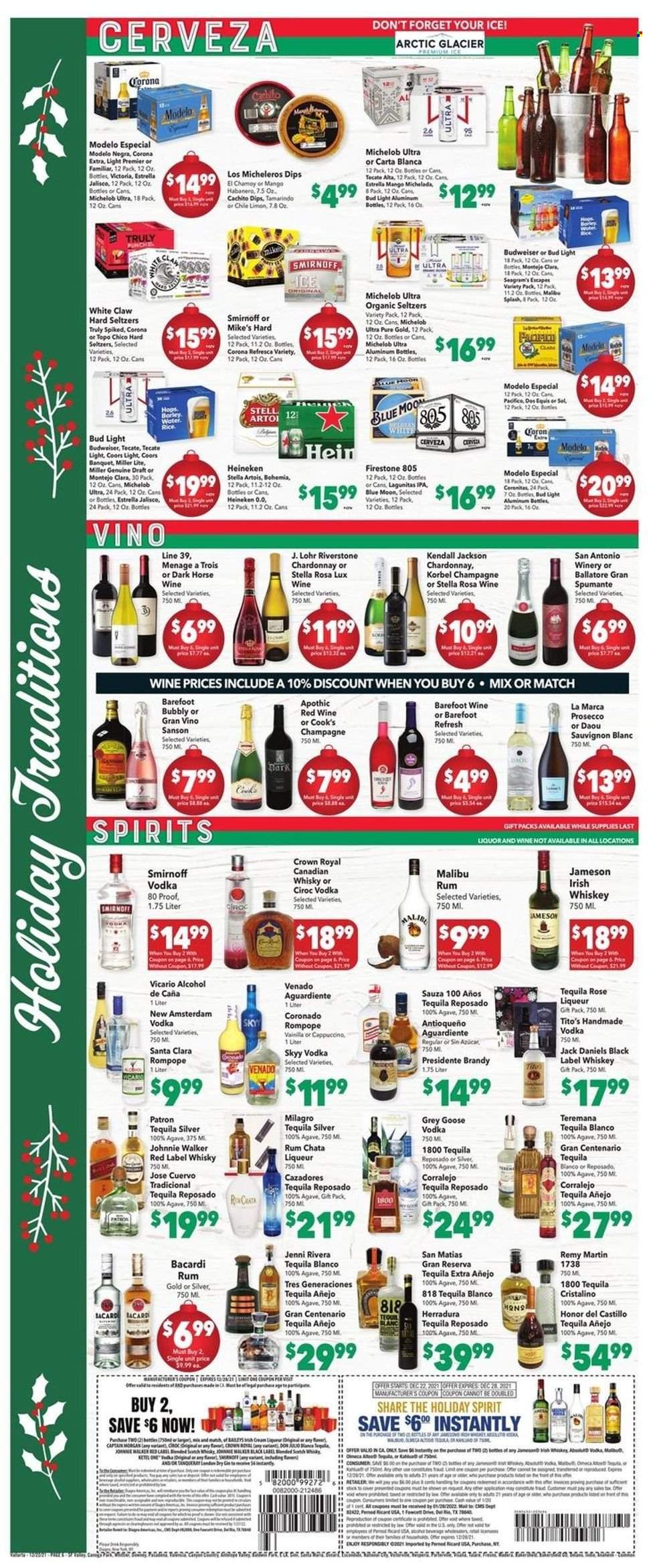 Vallarta (CA) Weekly Ad Flyer December 22 to December 29