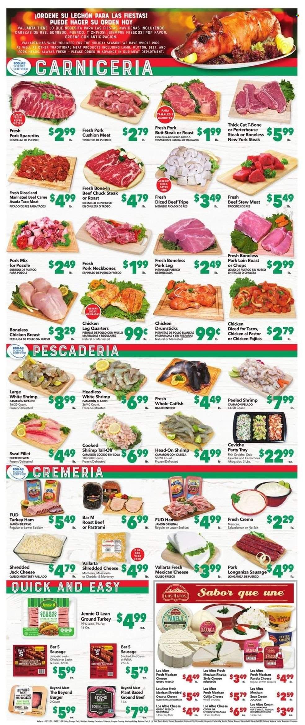 Vallarta (CA) Weekly Ad Flyer December 22 to December 29