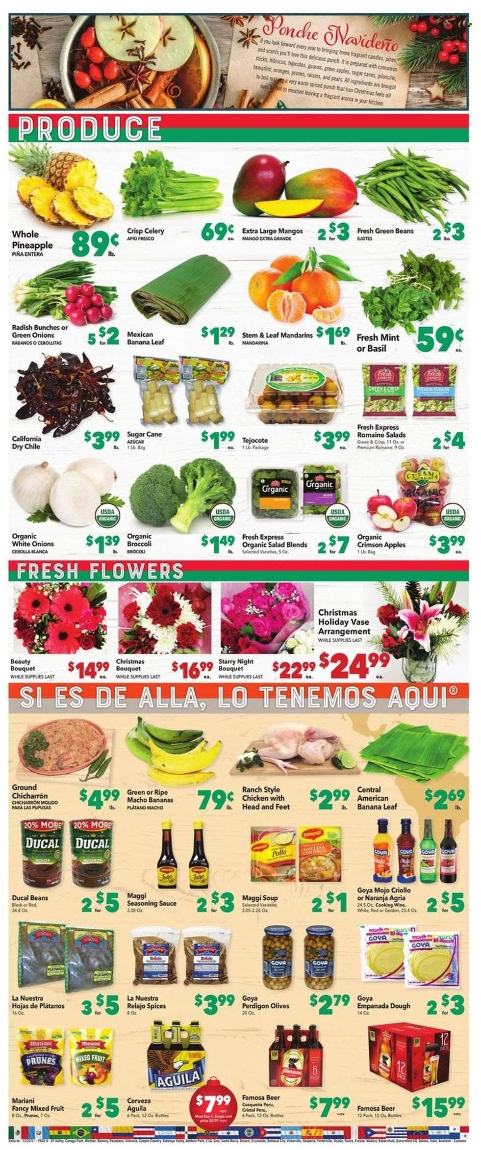 Vallarta (CA) Weekly Ad Flyer December 22 to December 29