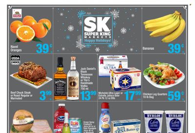 Super King Markets (CA) Weekly Ad Flyer December 22 to December 29