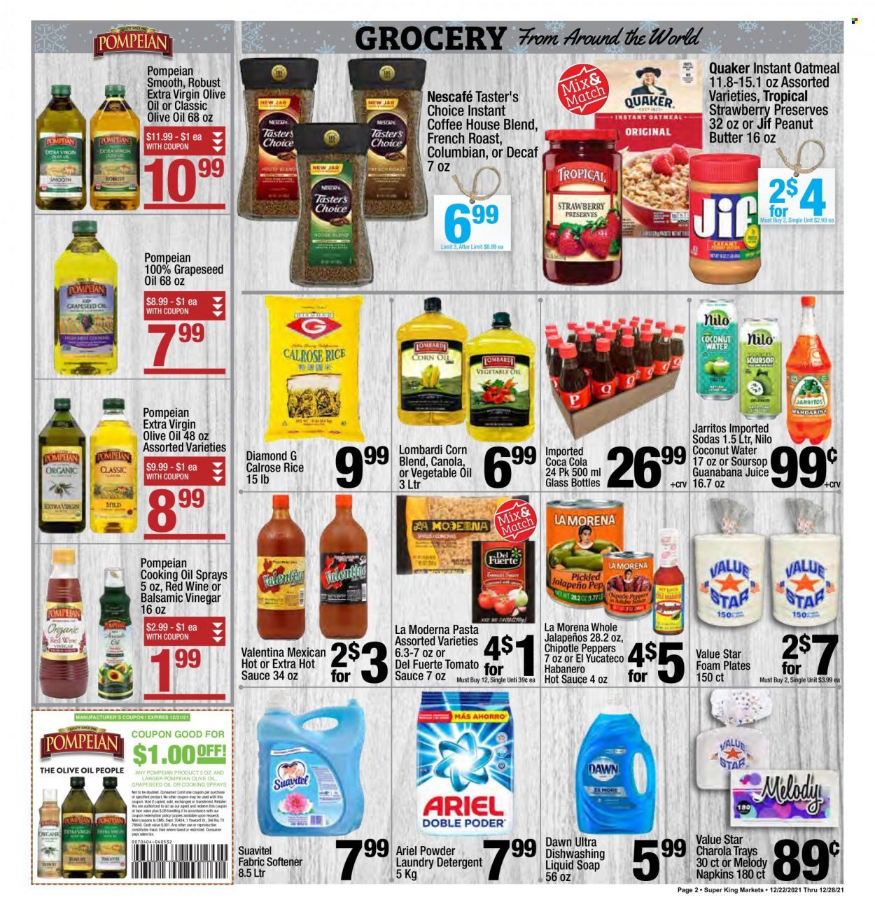 Super King Markets (CA) Weekly Ad Flyer December 22 to December 29