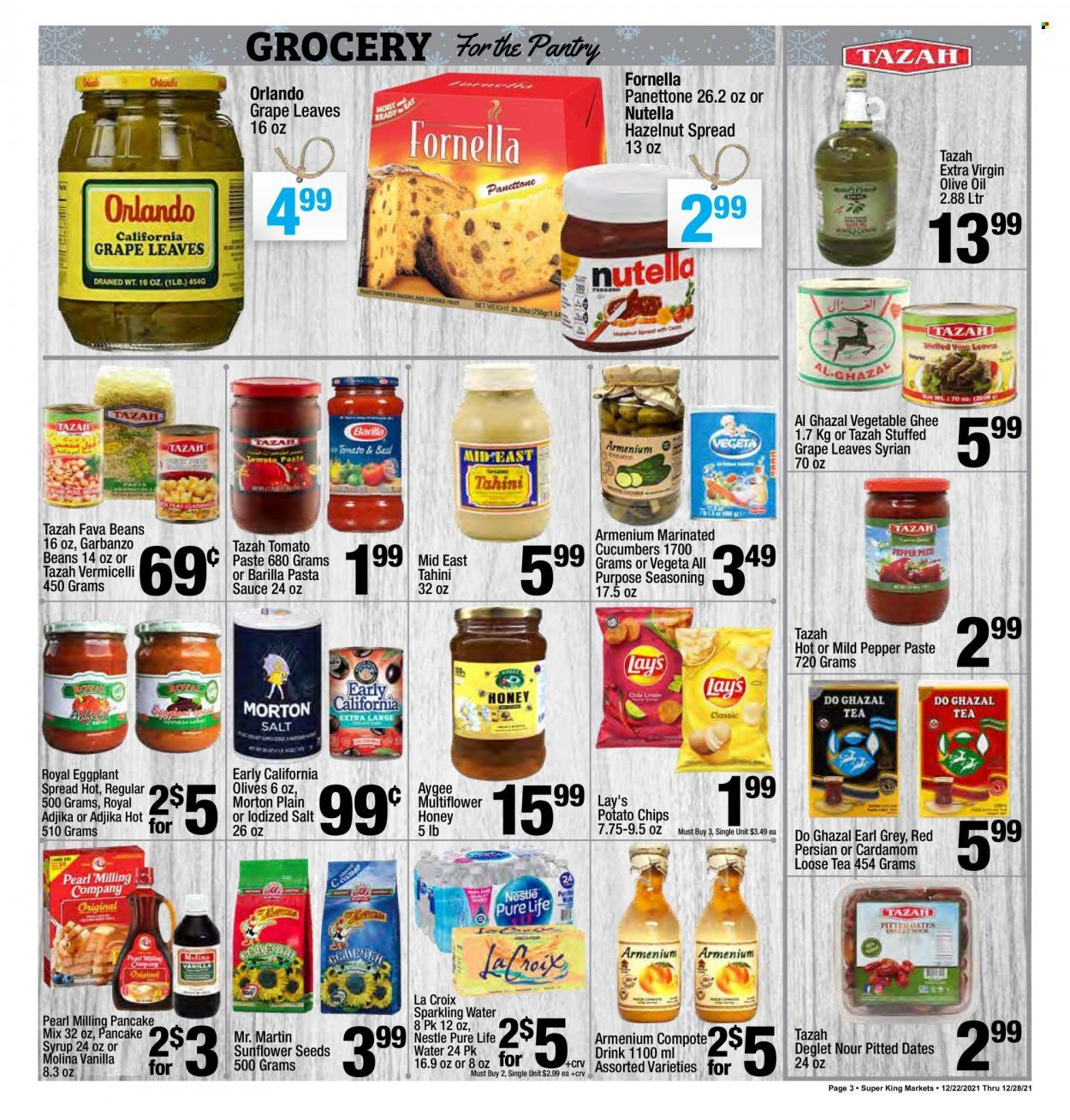Super King Markets (CA) Weekly Ad Flyer December 22 to December 29