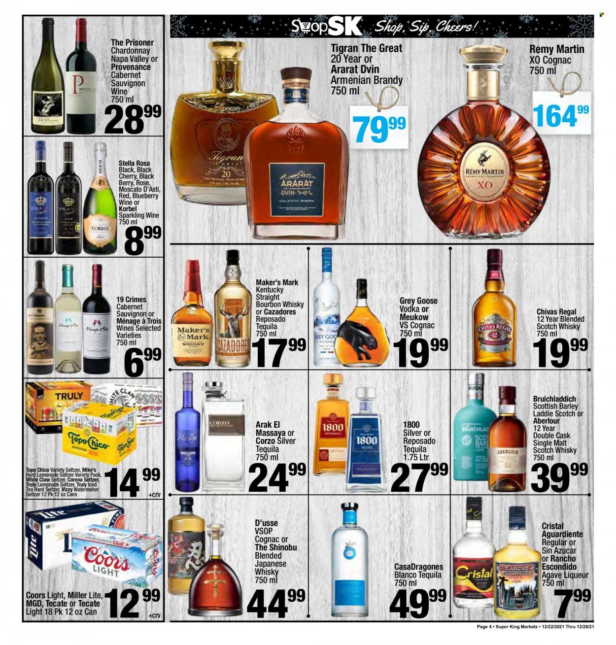 Super King Markets (CA) Weekly Ad Flyer December 22 to December 29