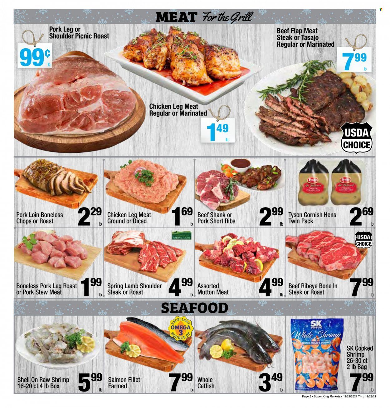 Super King Markets (CA) Weekly Ad Flyer December 22 to December 29