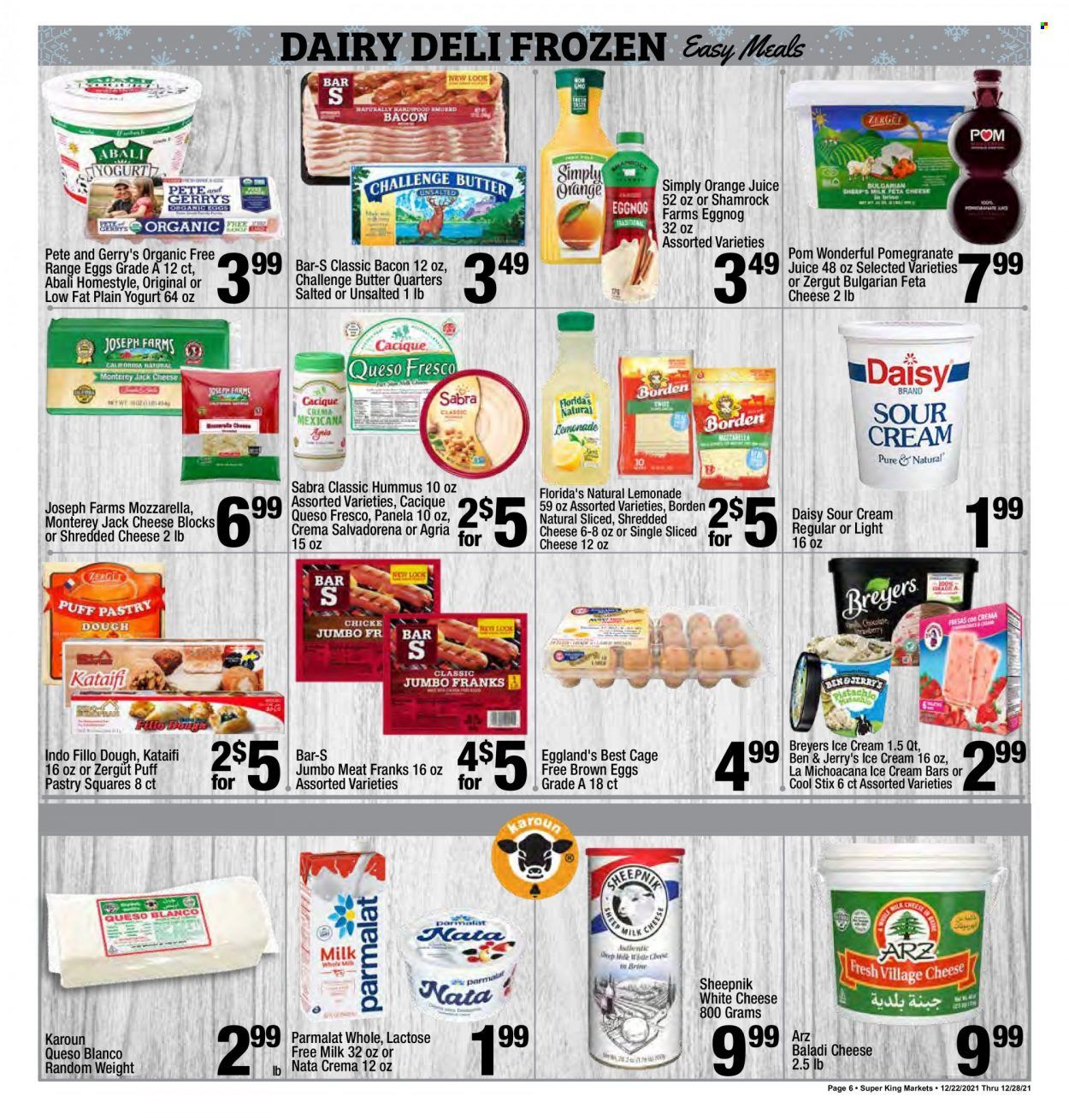 Super King Markets (CA) Weekly Ad Flyer December 22 to December 29