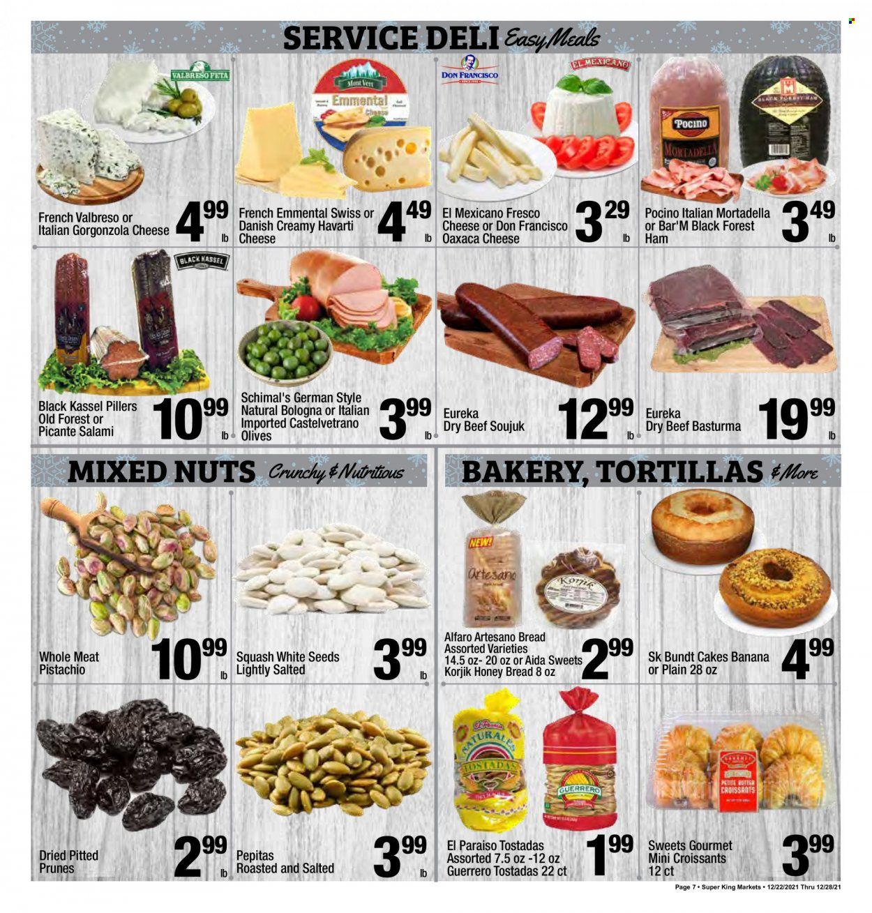 Super King Markets (CA) Weekly Ad Flyer December 22 to December 29