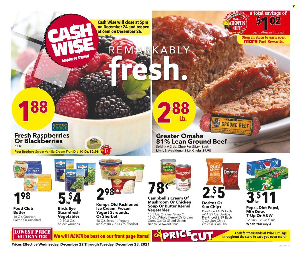 Cash Wise (MN, ND) Weekly Ad Flyer December 22 to December 29