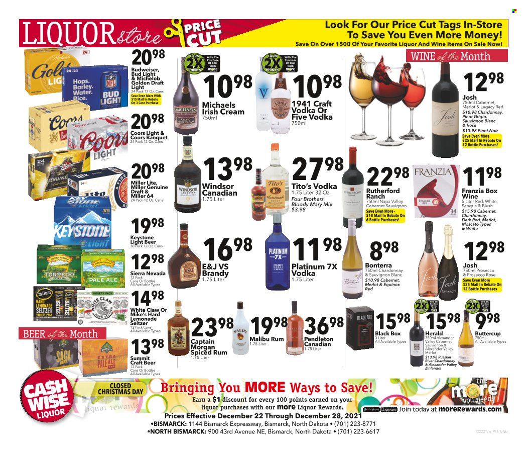 Cash Wise (MN, ND) Weekly Ad Flyer December 22 to December 29