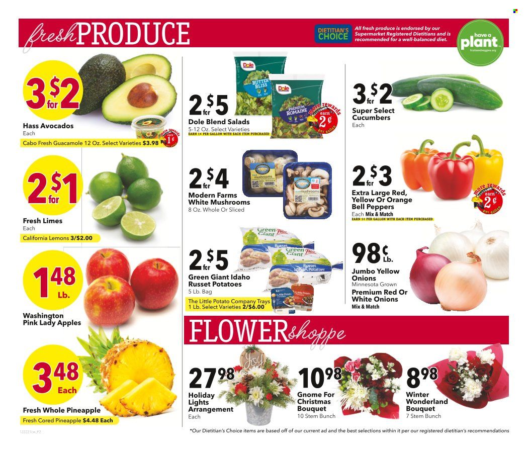 Cash Wise (MN, ND) Weekly Ad Flyer December 22 to December 29