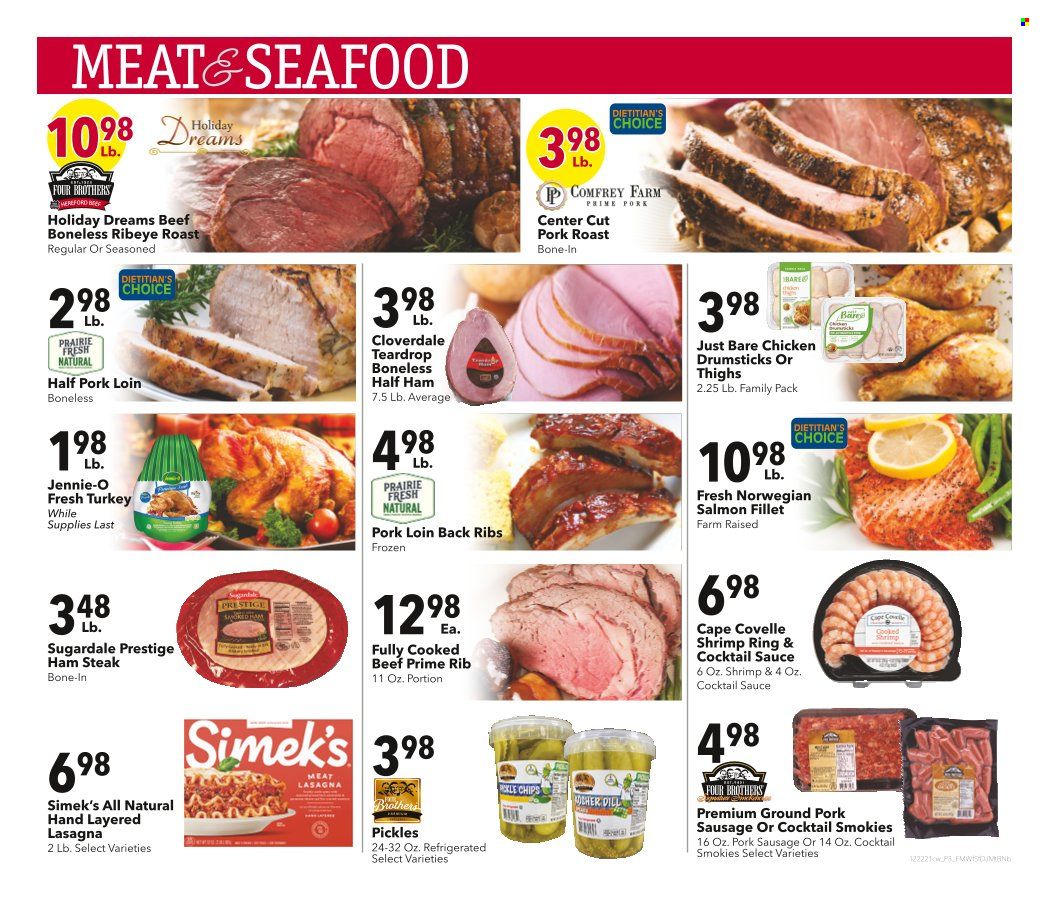 Cash Wise (MN, ND) Weekly Ad Flyer December 22 to December 29