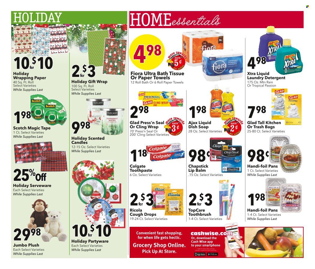 Cash Wise (MN, ND) Weekly Ad Flyer December 22 to December 29