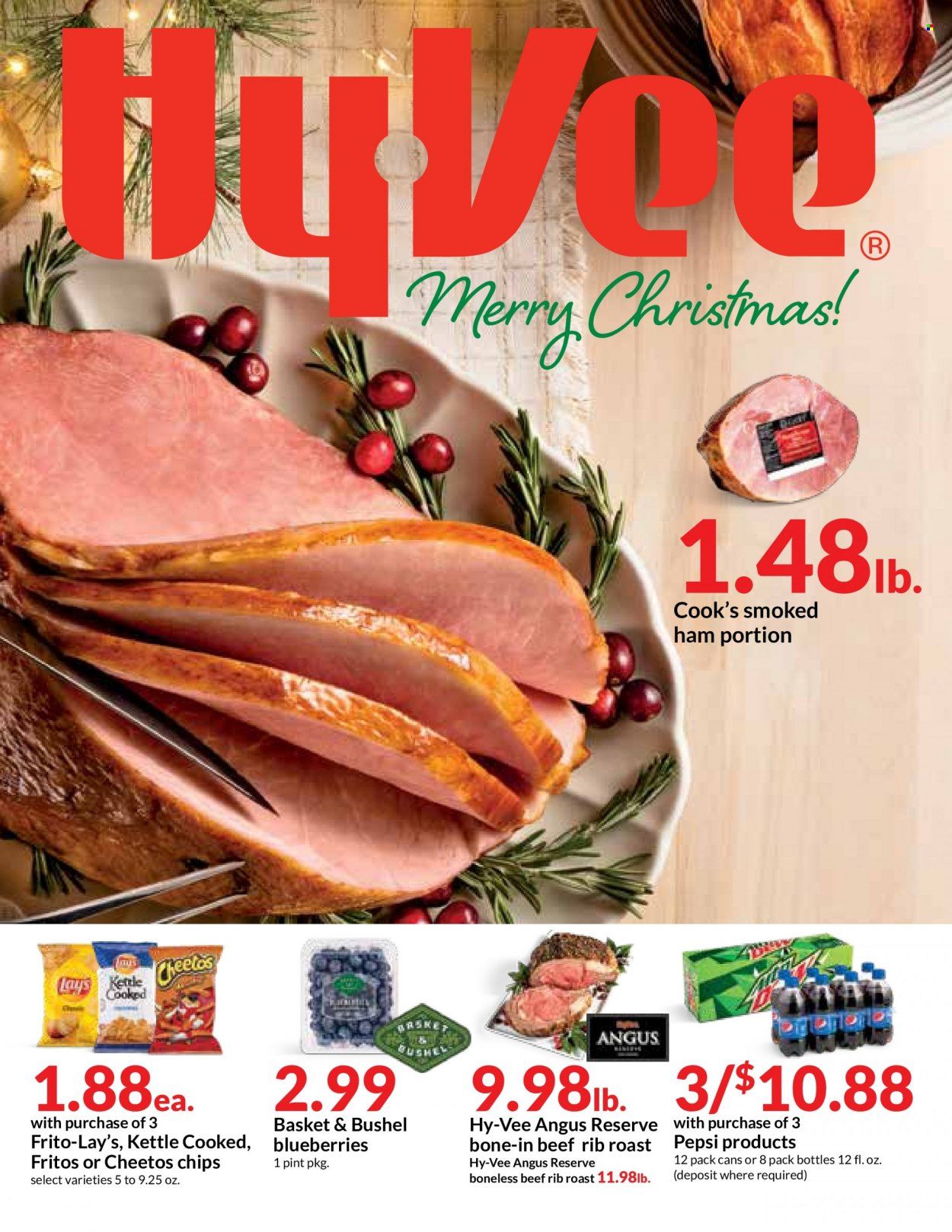 Hy-Vee (IA, IL, MN, MO, SD) Weekly Ad Flyer December 22 to December 29