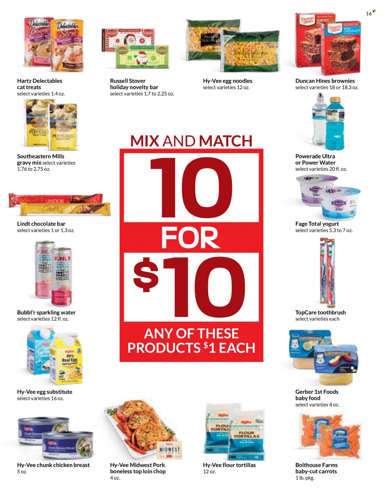 Hy-Vee (IA, IL, MN, MO, SD) Weekly Ad Flyer December 22 to December 29