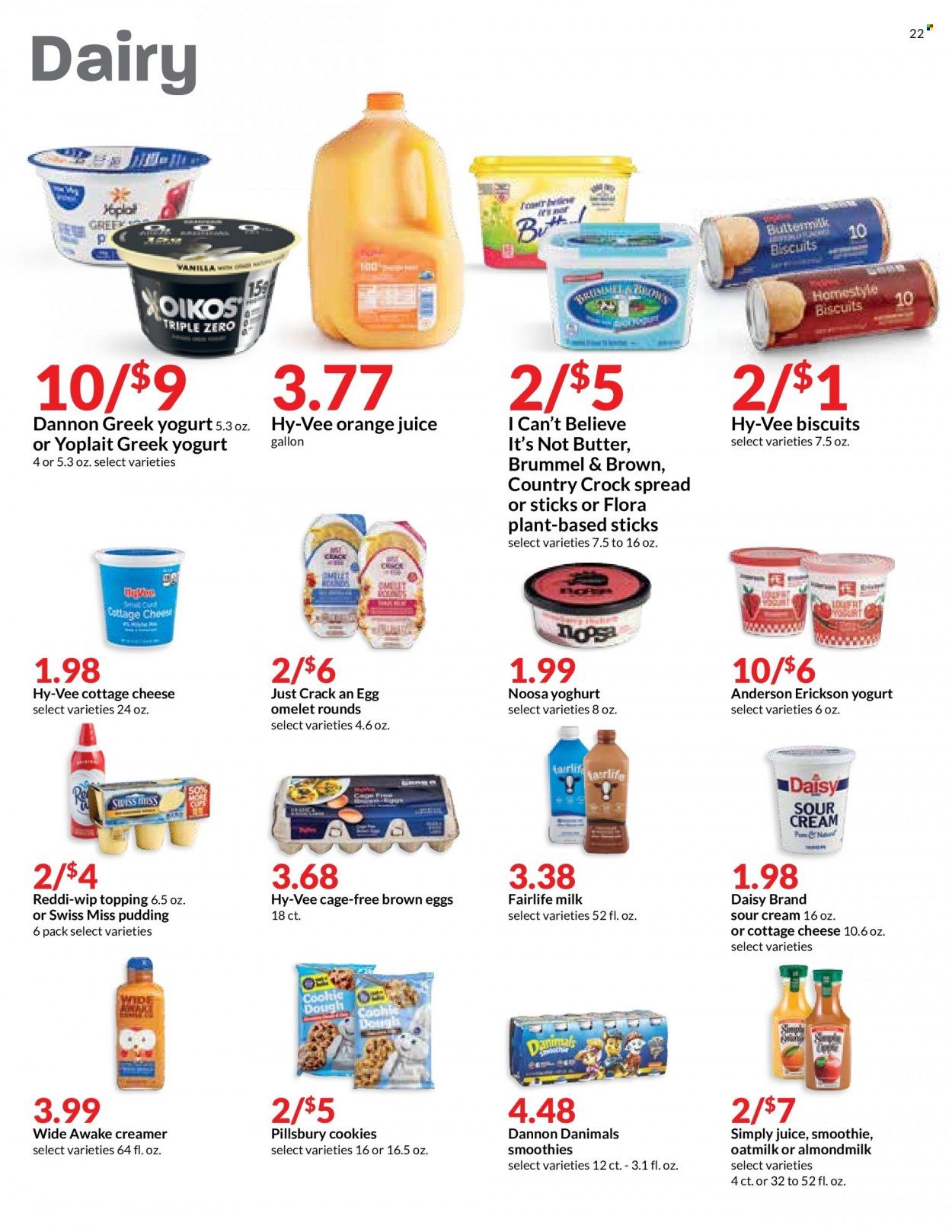 Hy-Vee (IA, IL, MN, MO, SD) Weekly Ad Flyer December 22 to December 29