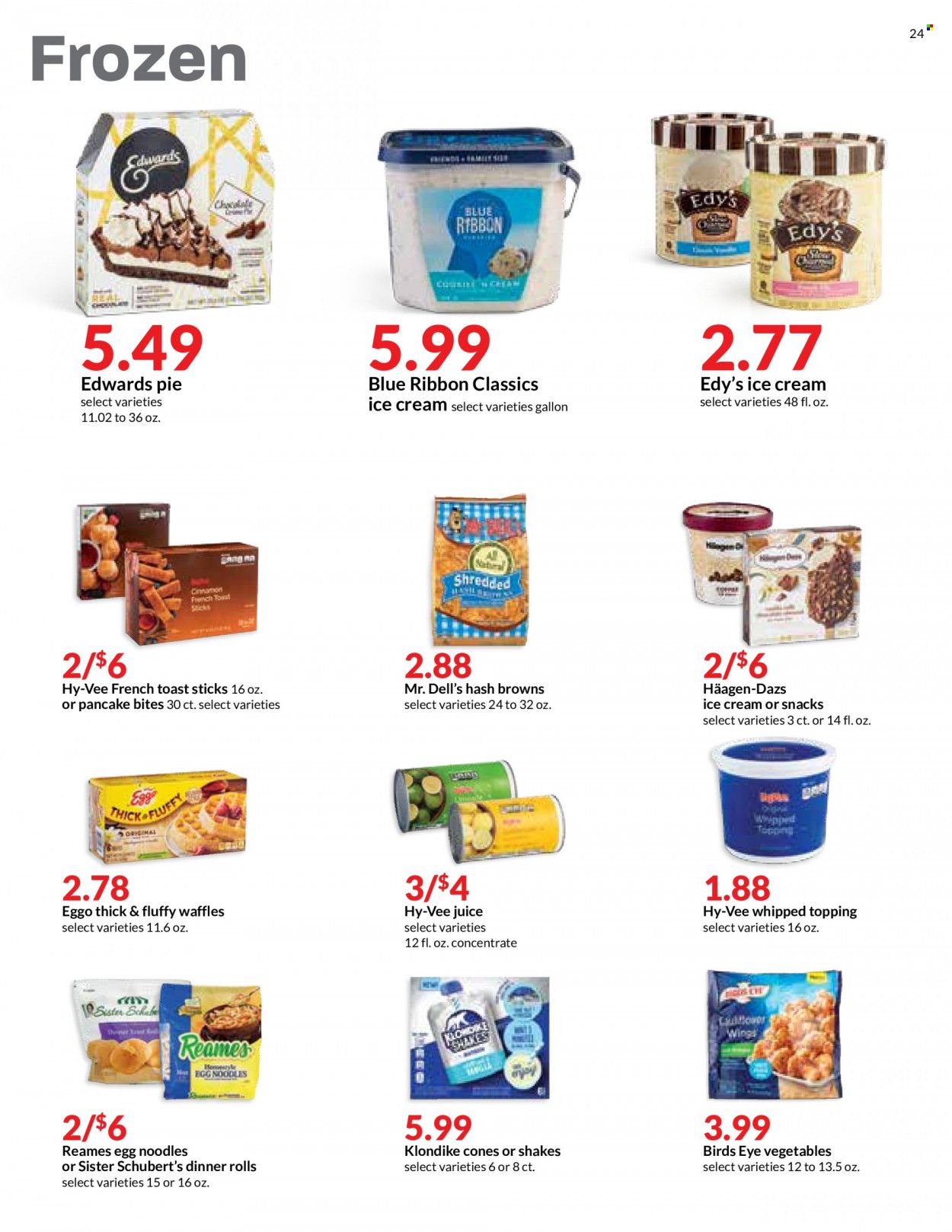 Hy-Vee (IA, IL, MN, MO, SD) Weekly Ad Flyer December 22 to December 29