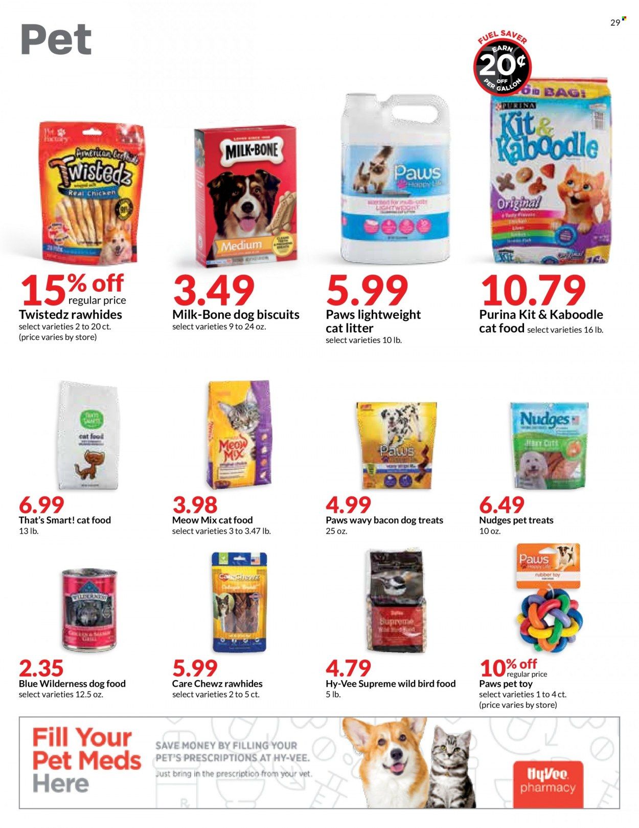 Hy-Vee (IA, IL, MN, MO, SD) Weekly Ad Flyer December 22 to December 29