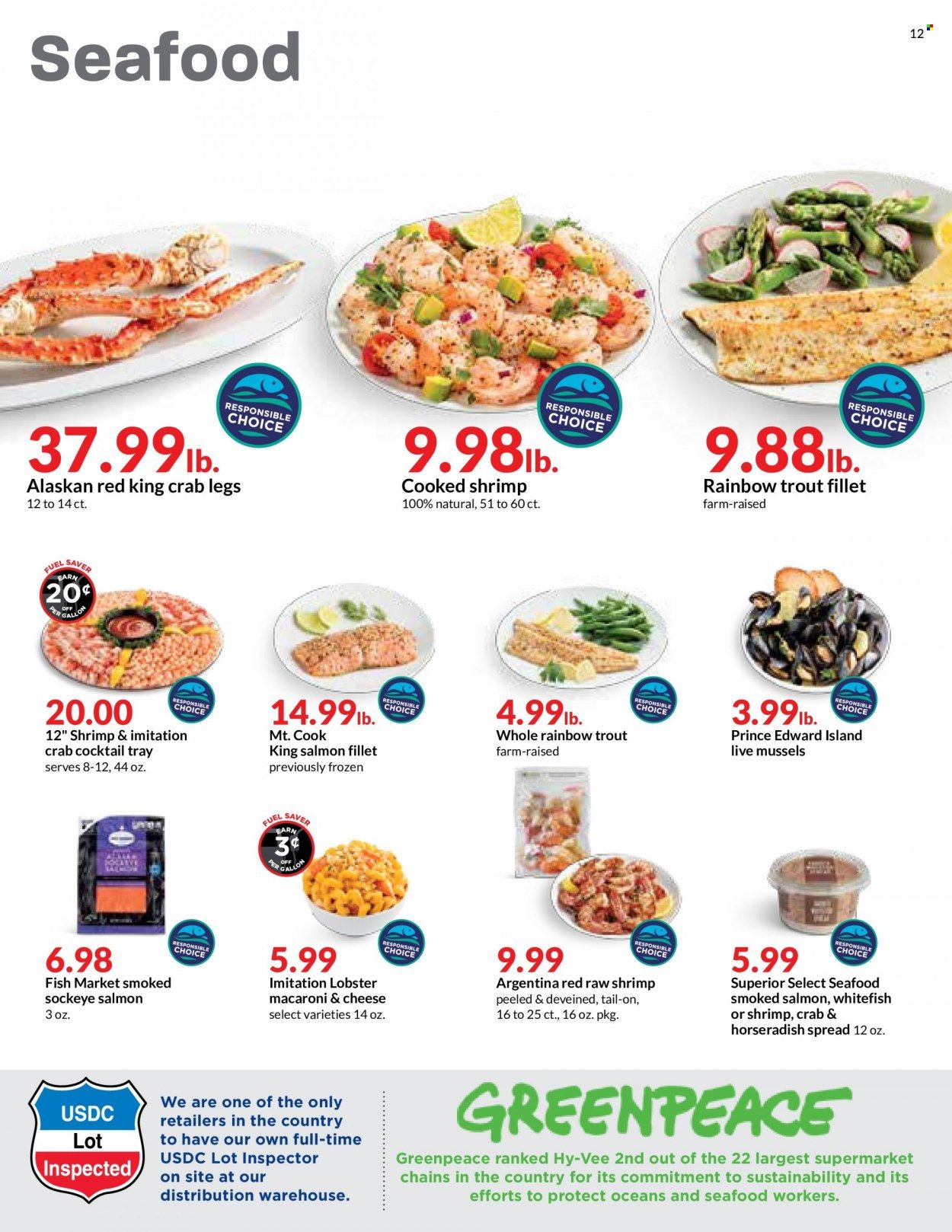 Hy-Vee (IA) Weekly Ad Flyer December 22 to December 29