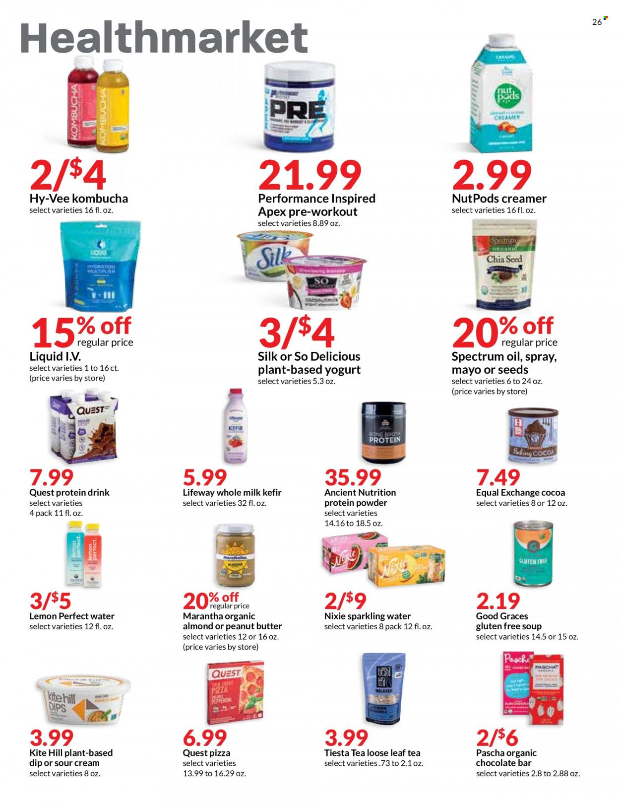 Hy-Vee (IA) Weekly Ad Flyer December 22 to December 29