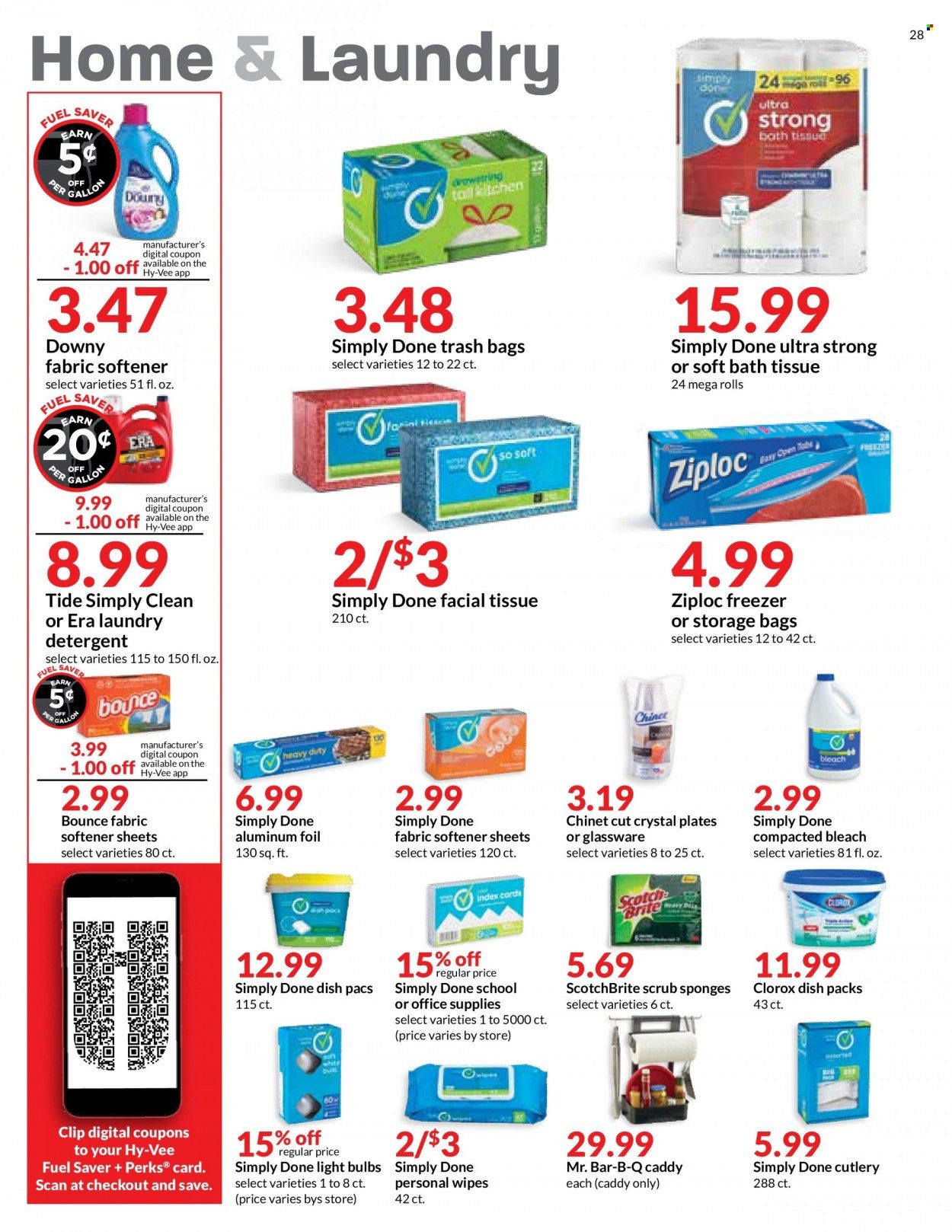 Hy-Vee (IA) Weekly Ad Flyer December 22 to December 29