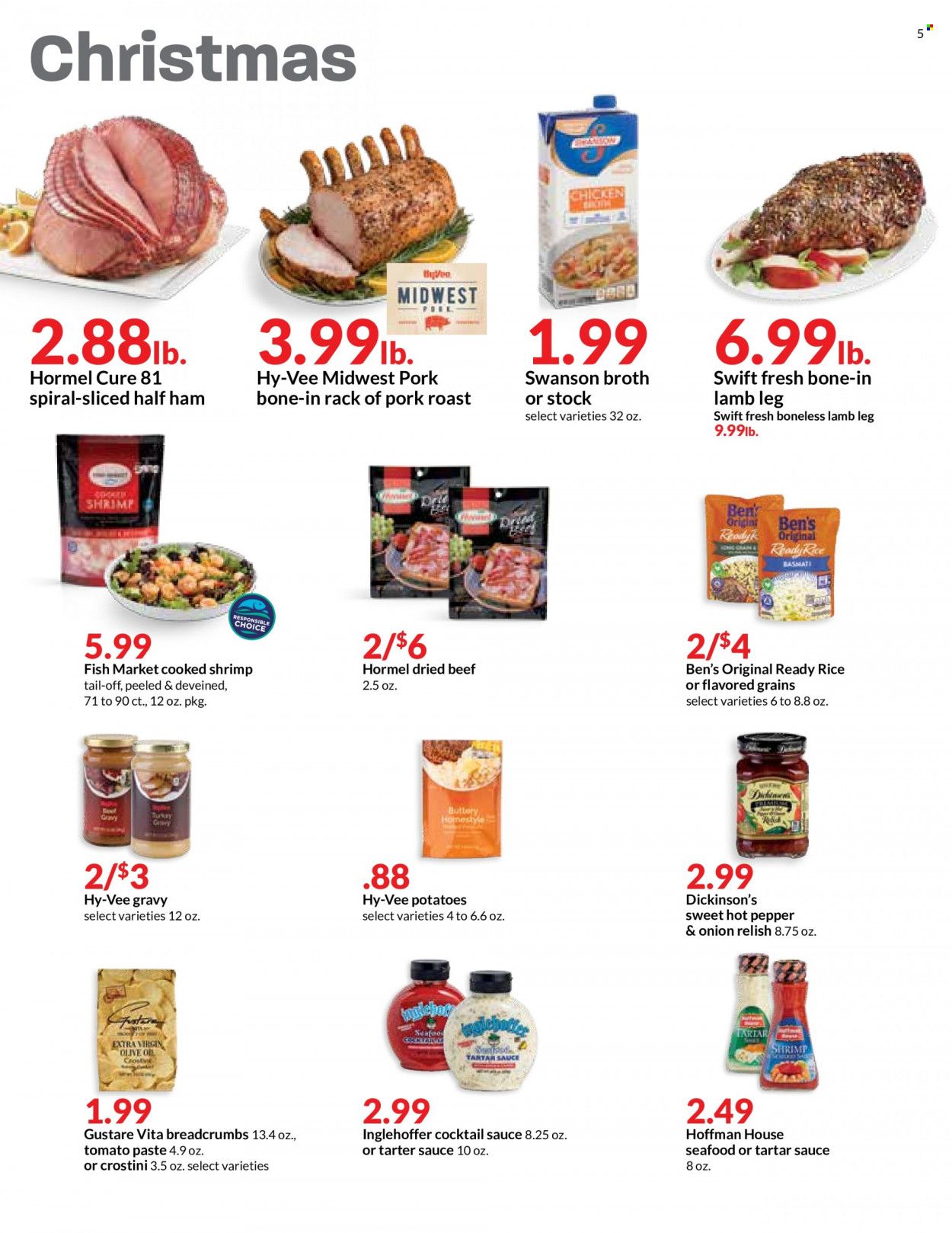 Hy-Vee (IA) Weekly Ad Flyer December 22 to December 29