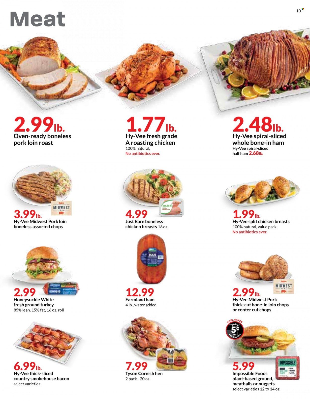 Hy-Vee (IA, IL, KS, MO) Weekly Ad Flyer December 22 to December 29