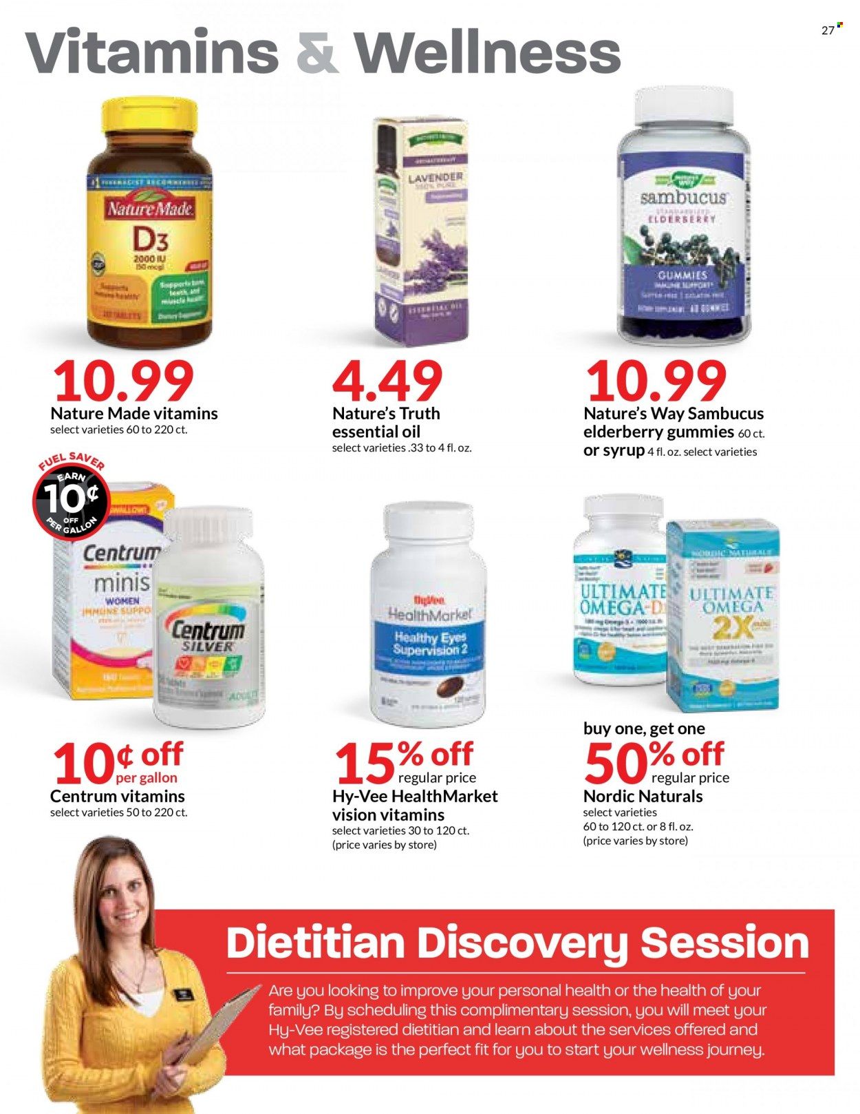 Hy-Vee (IA, IL, KS, MO) Weekly Ad Flyer December 22 to December 29