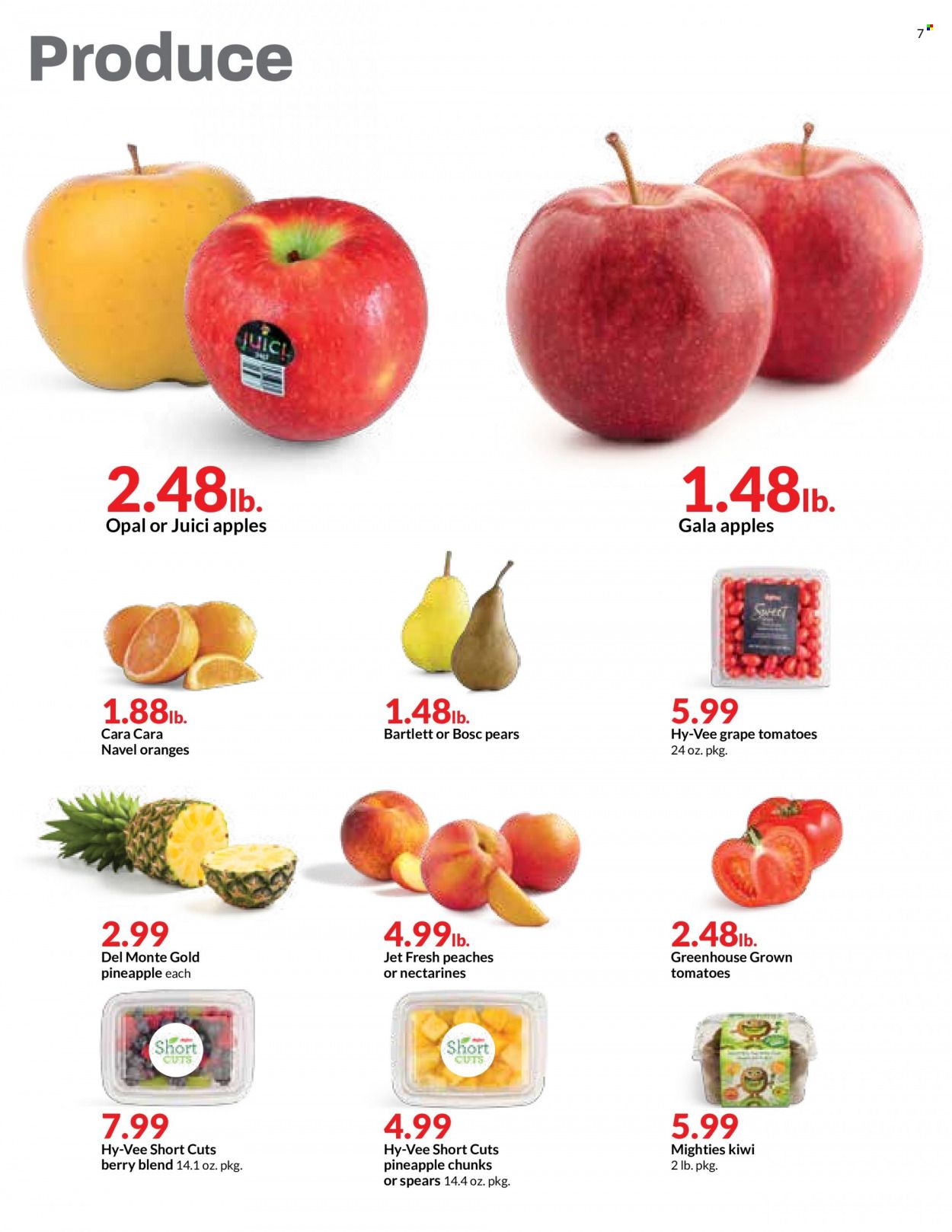 Hy-Vee (IA, IL, KS, MO) Weekly Ad Flyer December 22 to December 29