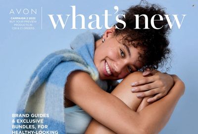 Avon Weekly Ad Flyer December 22 to December 29