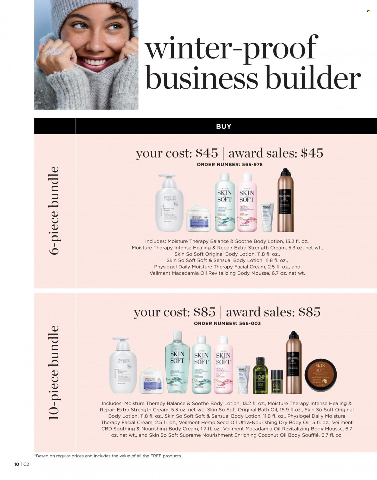 Avon Weekly Ad Flyer December 22 to December 29