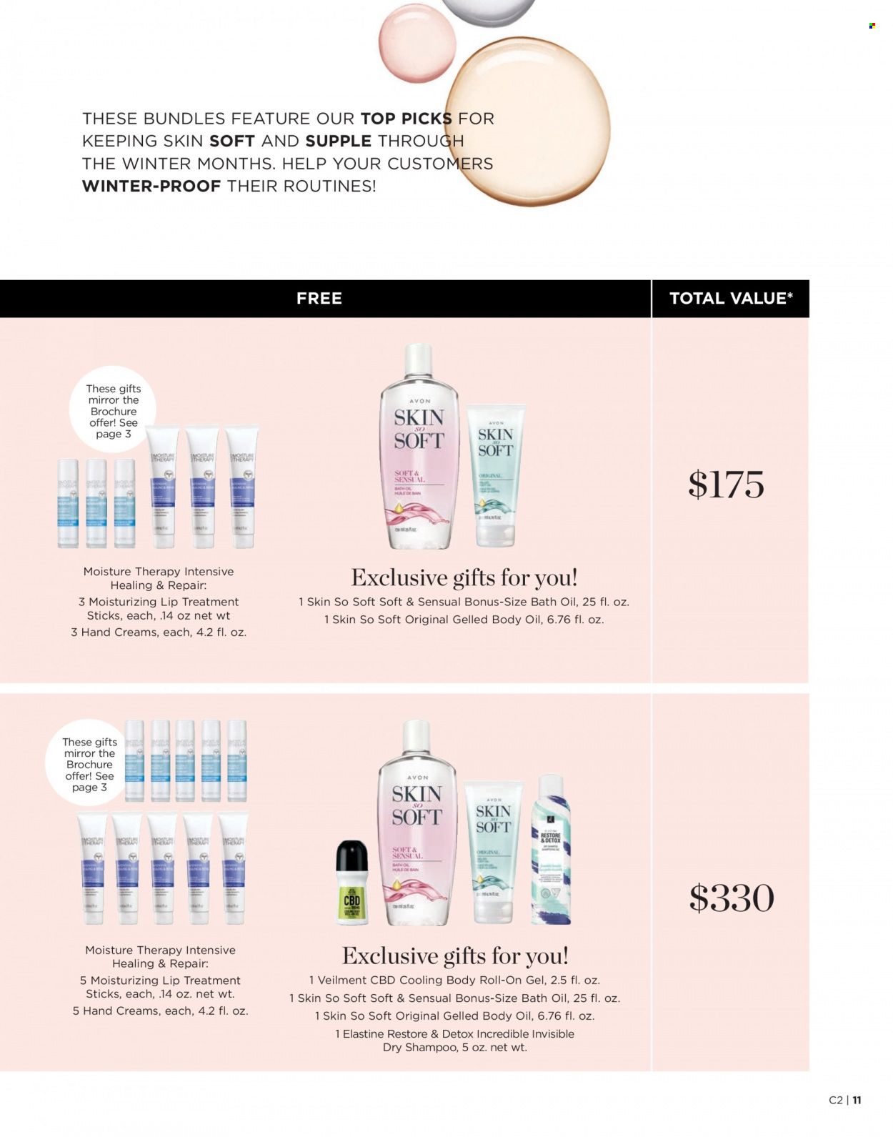 Avon Weekly Ad Flyer December 22 to December 29