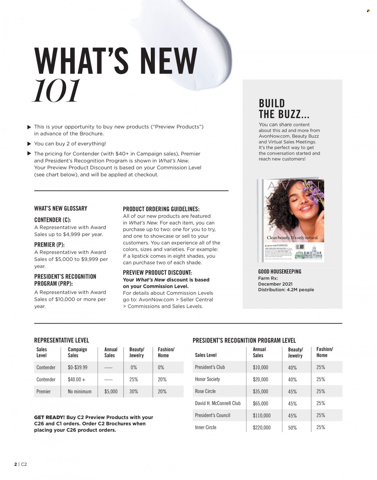 Avon Weekly Ad Flyer December 22 to December 29