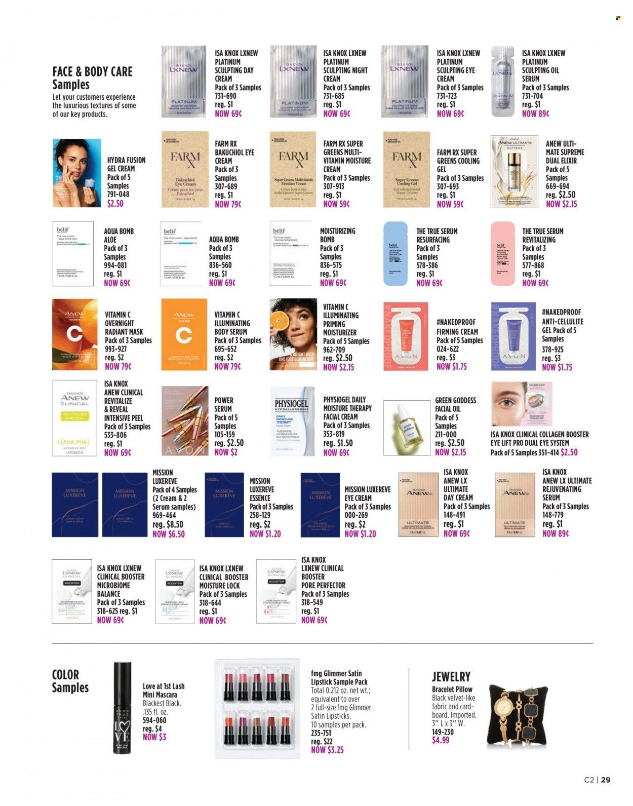 Avon Weekly Ad Flyer December 22 to December 29