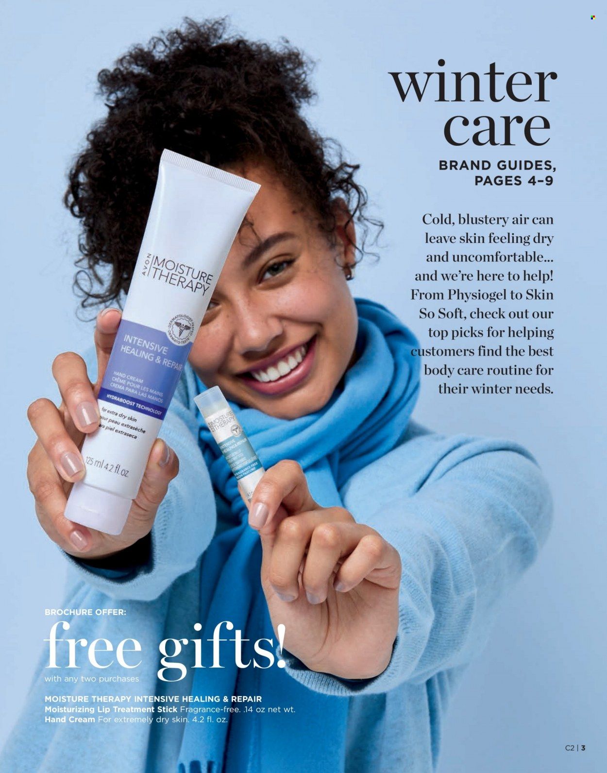 Avon Weekly Ad Flyer December 22 to December 29