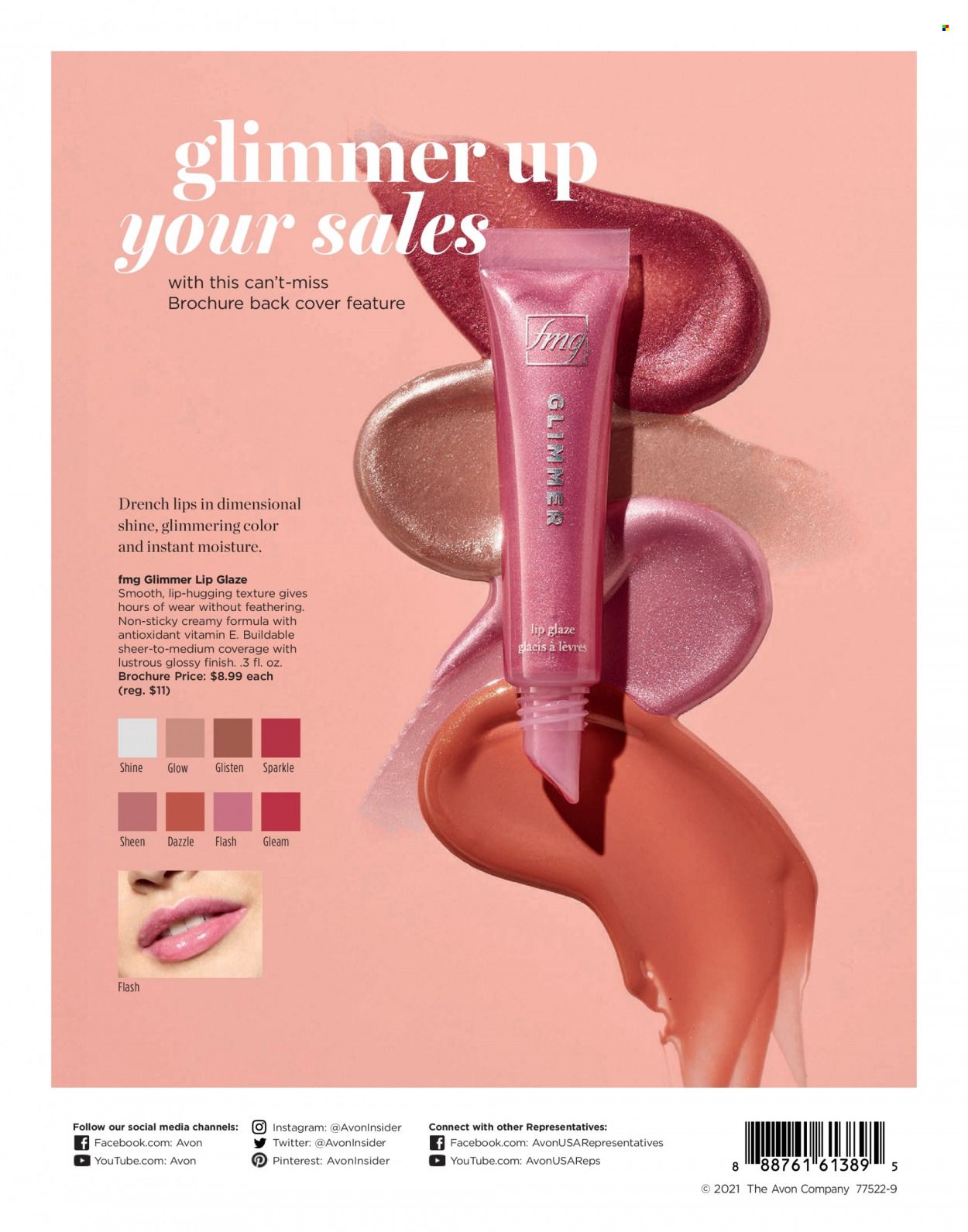 Avon Weekly Ad Flyer December 22 to December 29